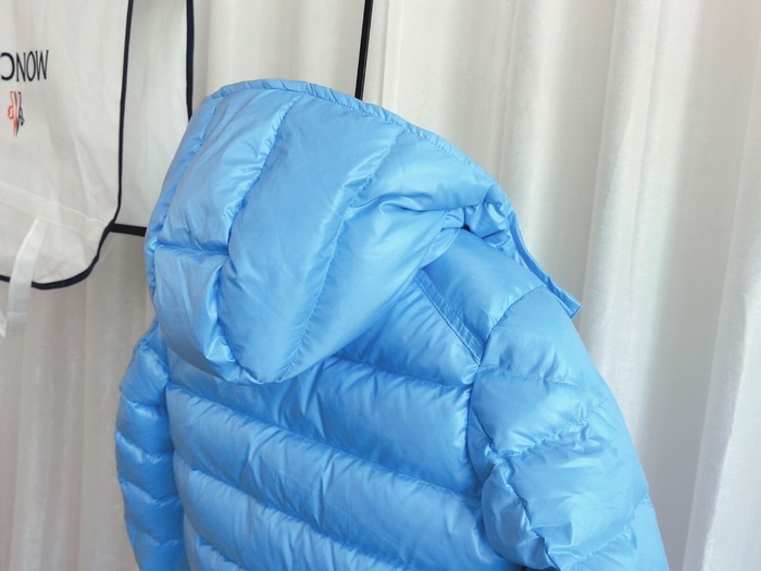 Clothing Moncler Maya kids puffer jacket Blue