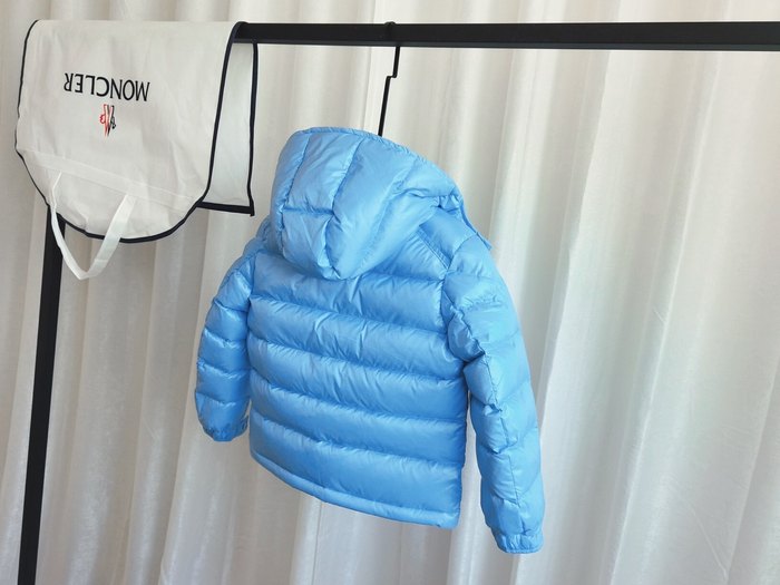 Clothing Moncler Maya kids puffer jacket Blue