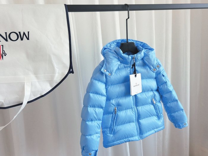 Clothing Moncler Maya kids puffer jacket Blue