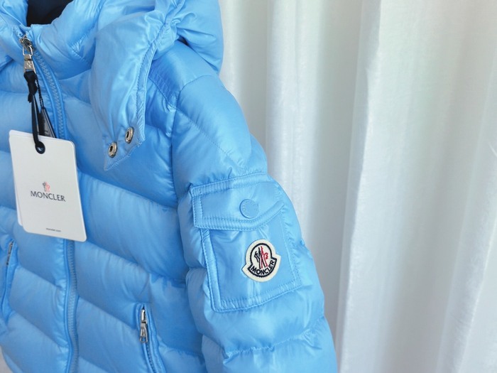 Clothing Moncler Maya kids puffer jacket Blue