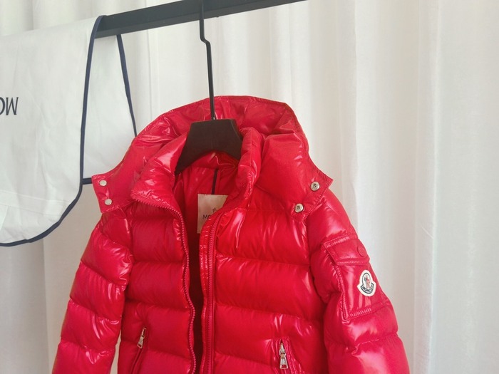 Clothing Moncler Maya kids puffer jacket Red