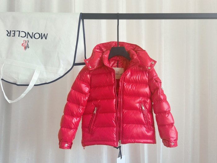 Clothing Moncler Maya kids puffer jacket Red