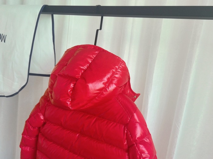 Clothing Moncler Maya kids puffer jacket Red