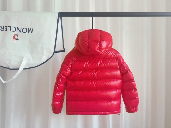 Clothing Moncler Maya kids puffer jacket Red