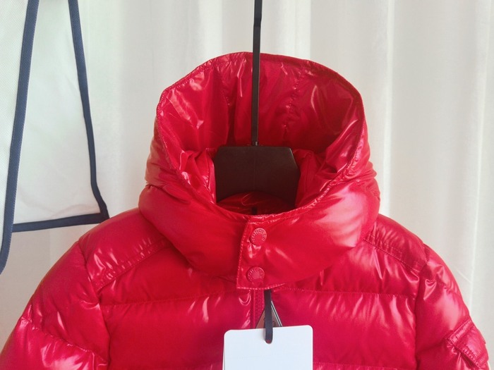 Clothing Moncler Maya kids puffer jacket Red