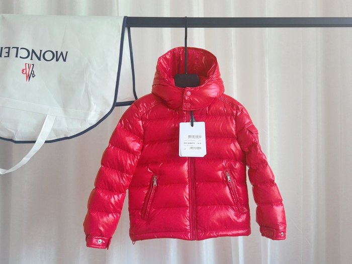 Clothing Moncler Maya kids puffer jacket Red