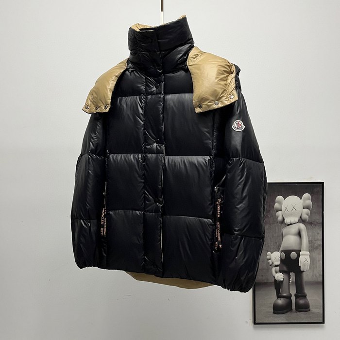 Clothing Moncler Parana down jacket Black