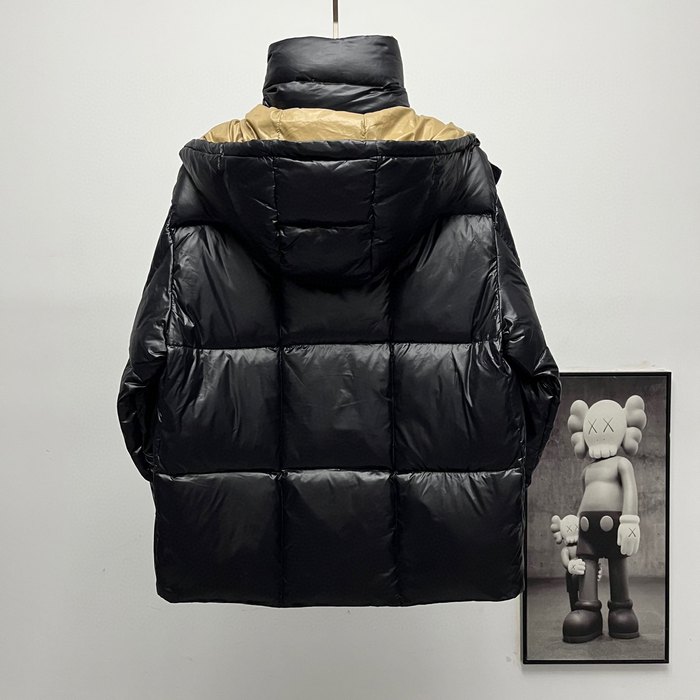 Clothing Moncler Parana down jacket Black