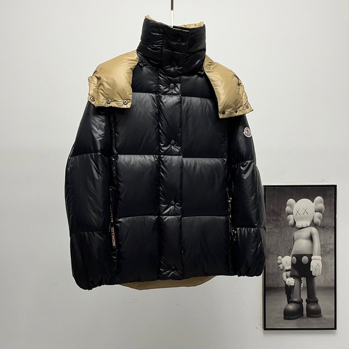 Clothing Moncler Parana down jacket Black