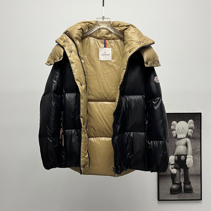 Clothing Moncler Parana down jacket Black