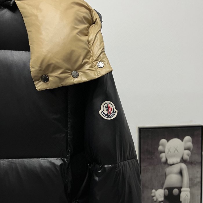 Clothing Moncler Parana down jacket Black