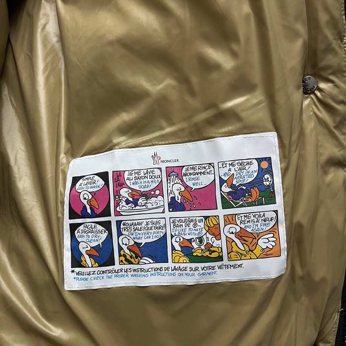 Clothing Moncler Parana down jacket Black