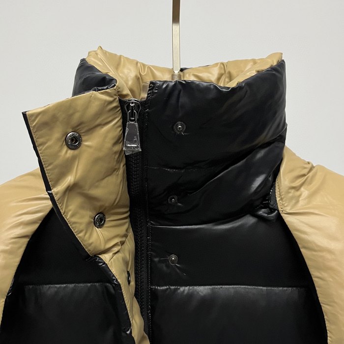 Clothing Moncler Parana down jacket Black