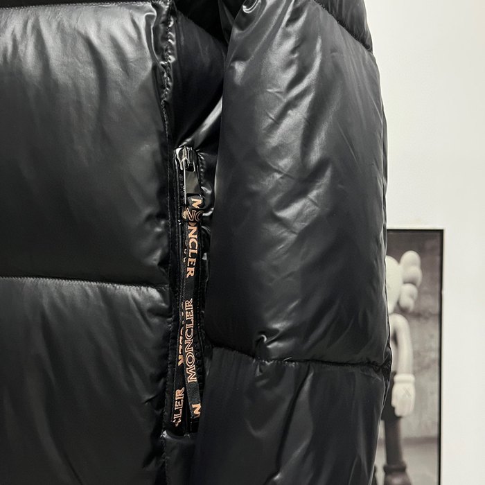 Clothing Moncler Parana down jacket Black