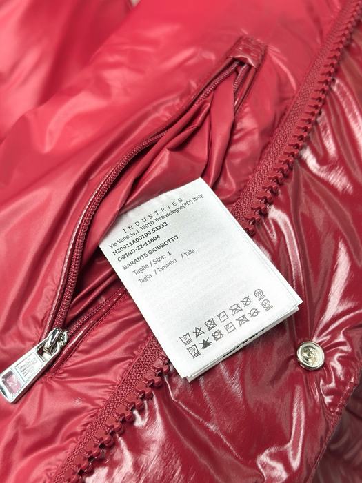 Clothing Moncler Red 001