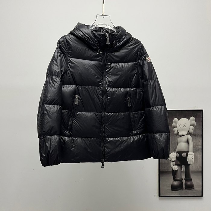 Clothing Moncler Seritte puffer jacket Black