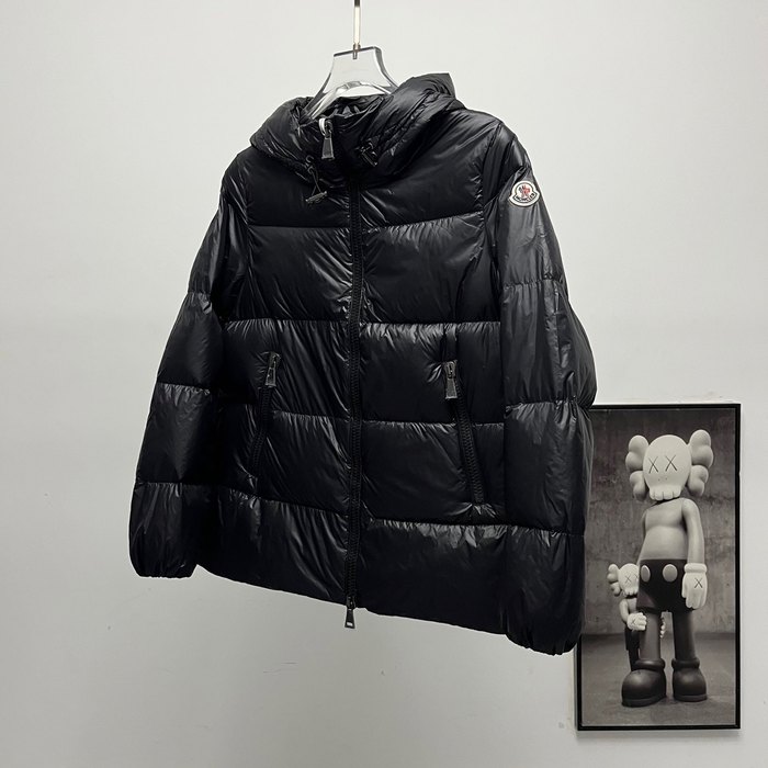 Clothing Moncler Seritte puffer jacket Black
