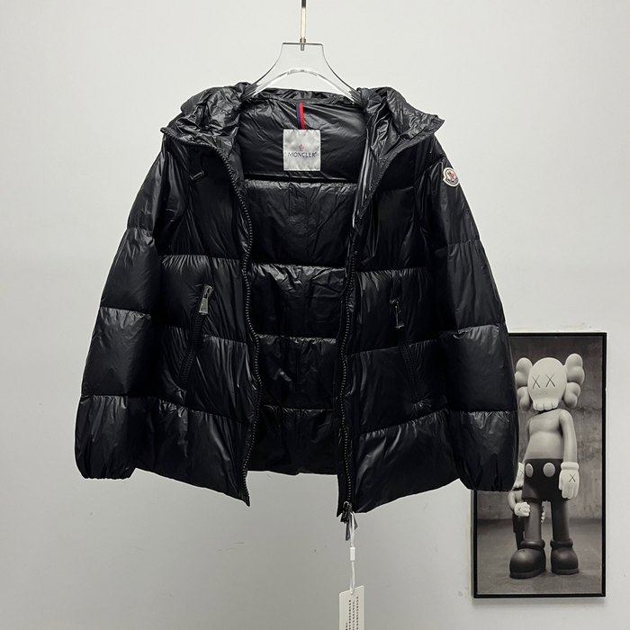 Clothing Moncler Seritte puffer jacket Black