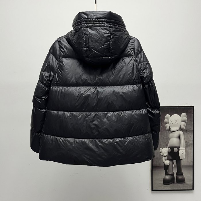 Clothing Moncler Seritte puffer jacket Black