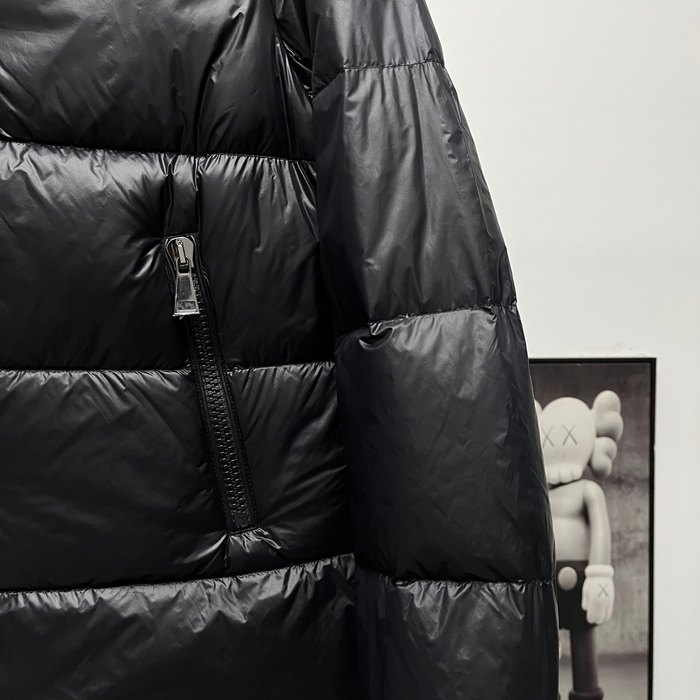Clothing Moncler Seritte puffer jacket Black