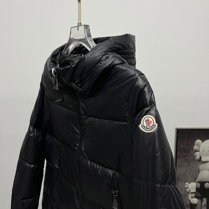 Clothing Moncler Seritte puffer jacket Black