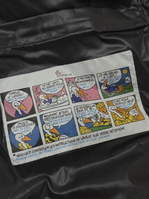 Clothing Moncler TIBB Puffer Vest Black