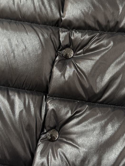 Clothing Moncler TIBB Puffer Vest Black