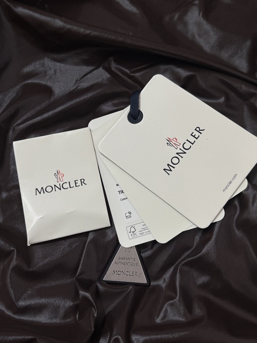 Clothing Moncler TIBB down vest Black