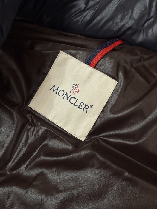 Clothing Moncler TIBB down vest Black