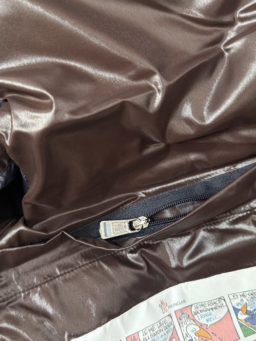 Clothing Moncler TIBB down vest Black