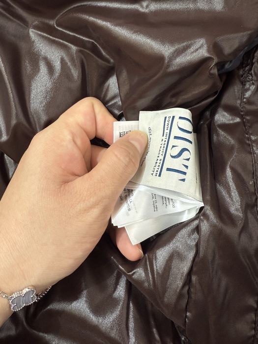 Clothing Moncler TIBB down vest Black