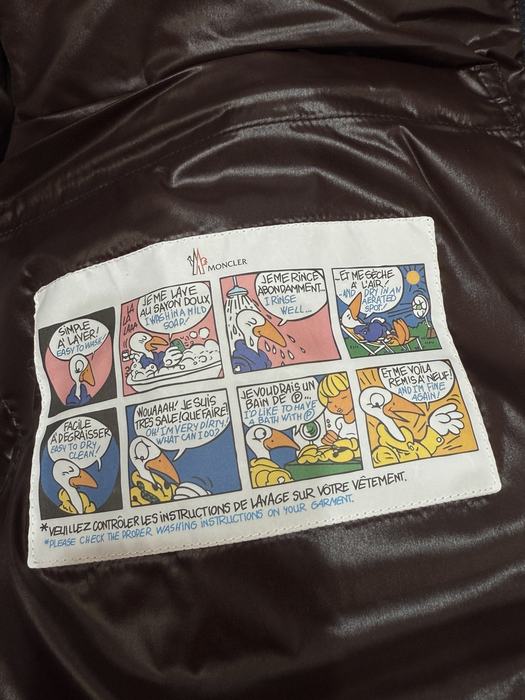 Clothing Moncler TIBB down vest Black