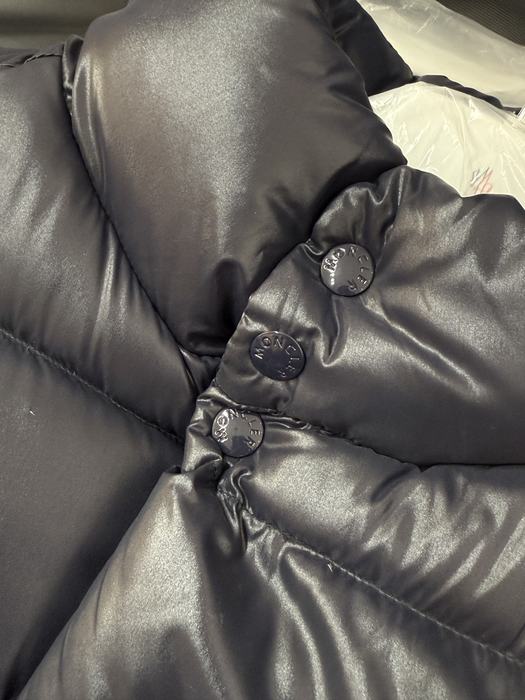 Clothing Moncler TIBB down vest Black