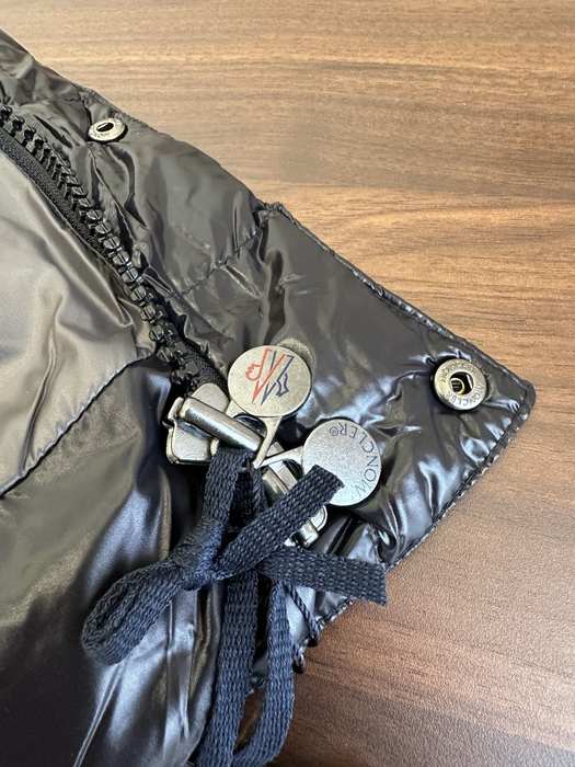 Clothing Moncler Tibb down vest Black 001