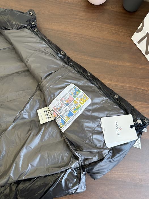 Clothing Moncler Tibb down vest Black 001