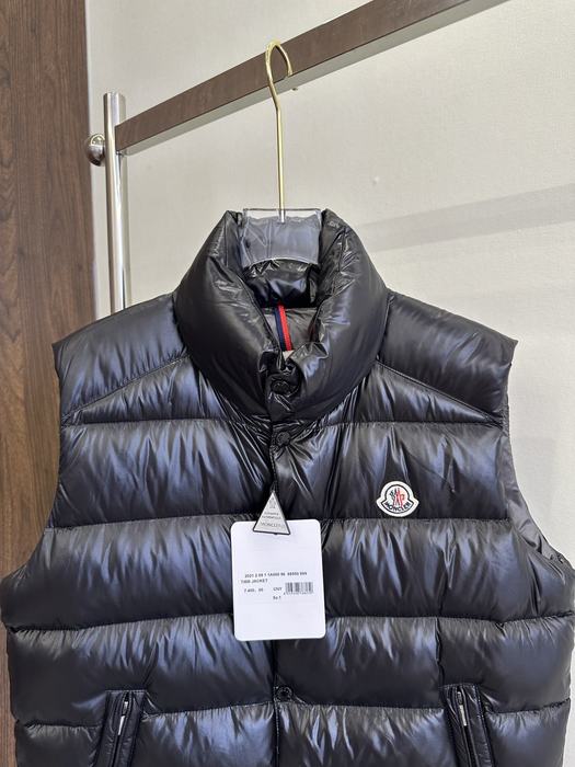 Clothing Moncler Tibb down vest Black 001