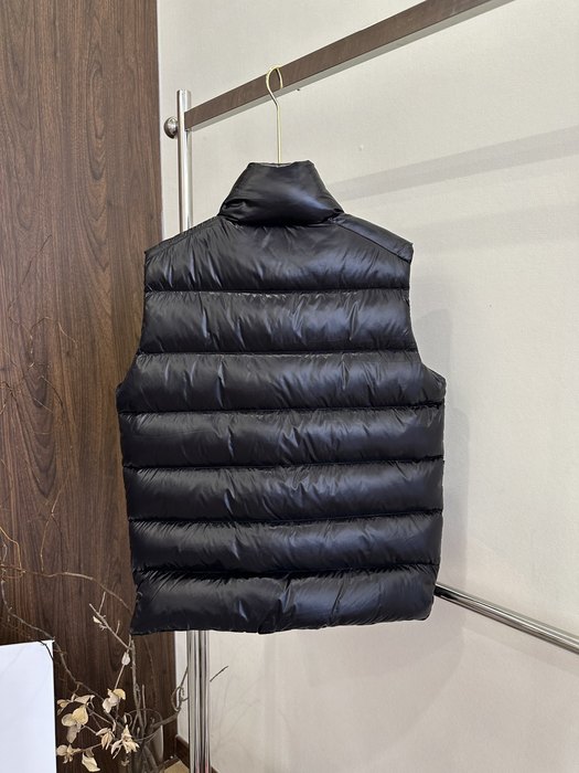 Clothing Moncler Tibb down vest Black 001
