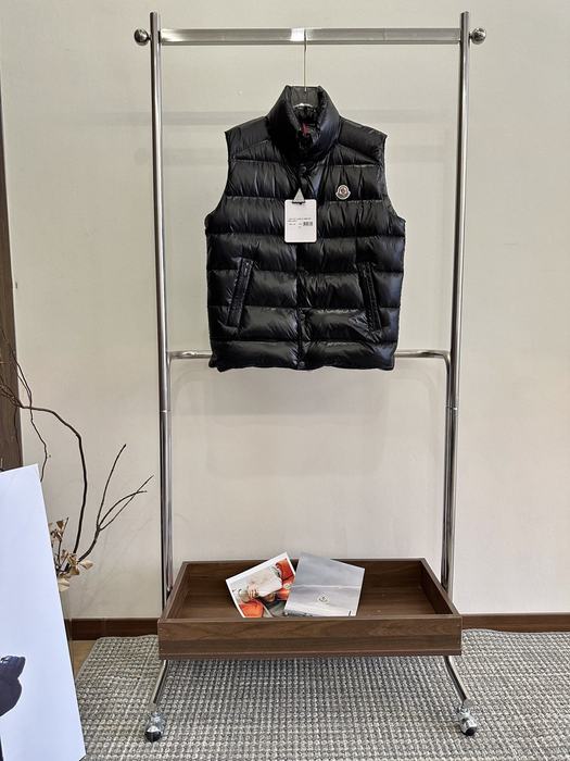 Clothing Moncler Tibb down vest Black 001