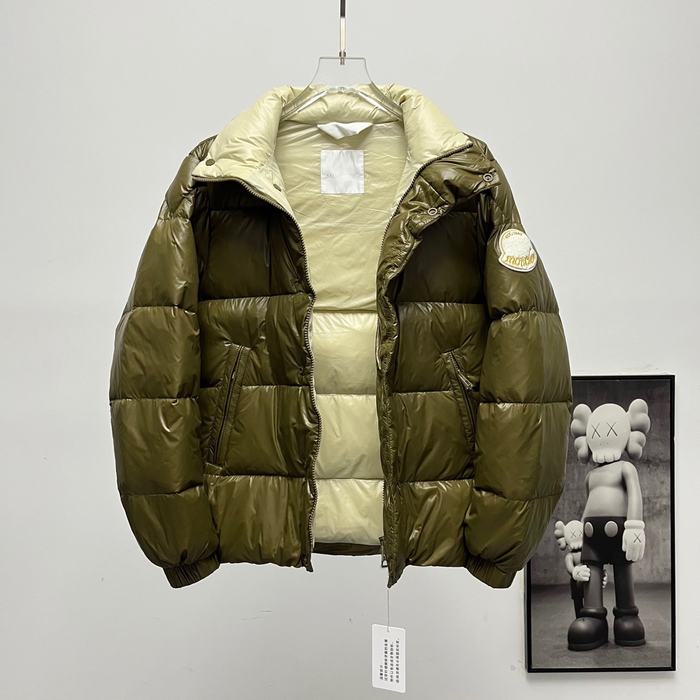 Clothing Moncler Tripiti 1952 down jacket Green