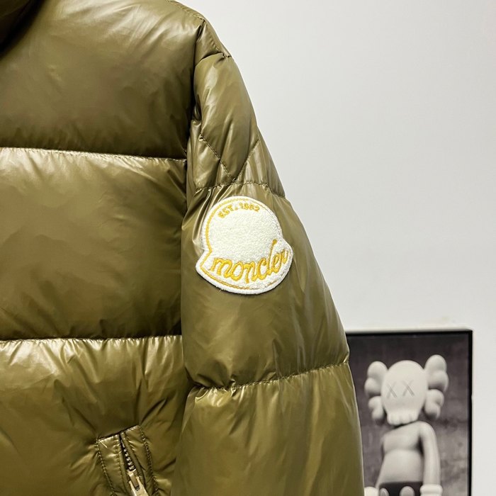 Clothing Moncler Tripiti 1952 down jacket Green