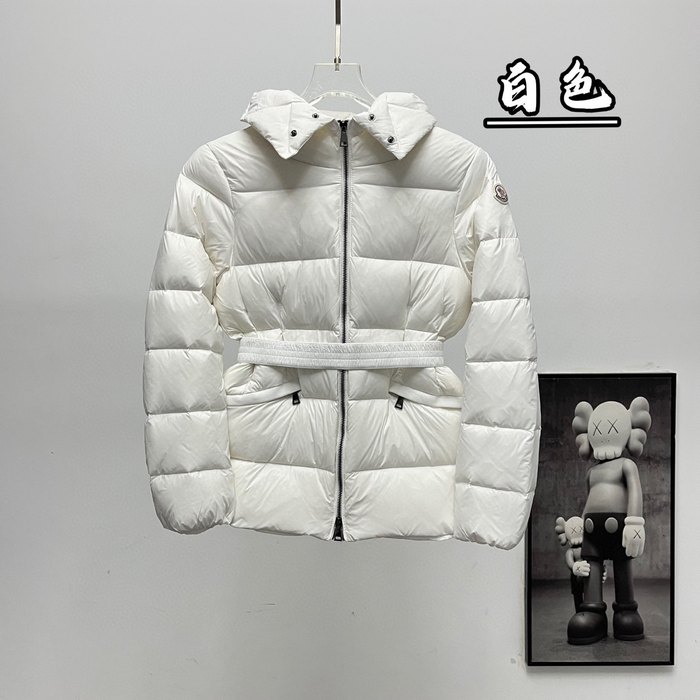 Clothing Moncler White 001