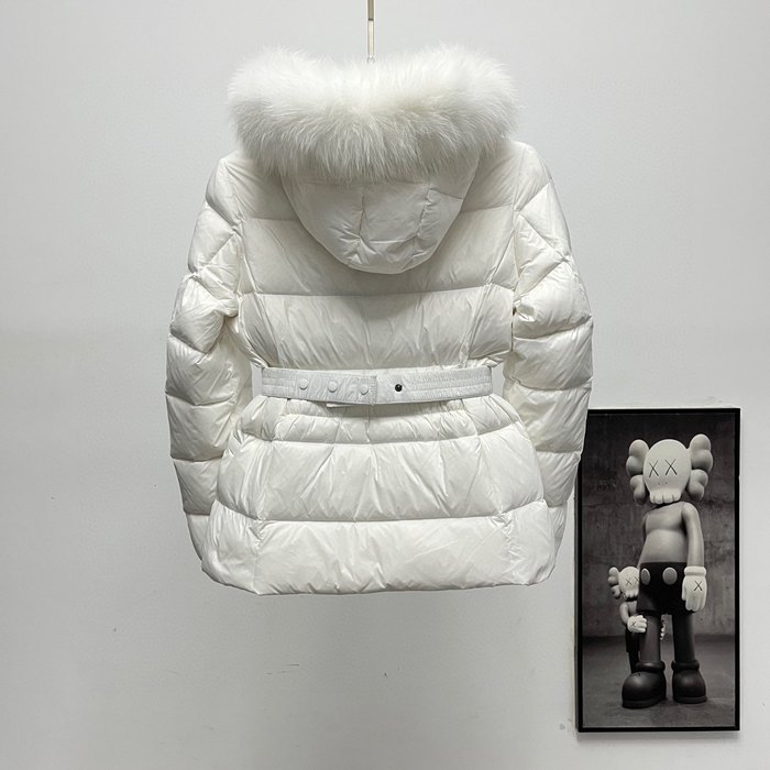 Clothing Moncler White 001