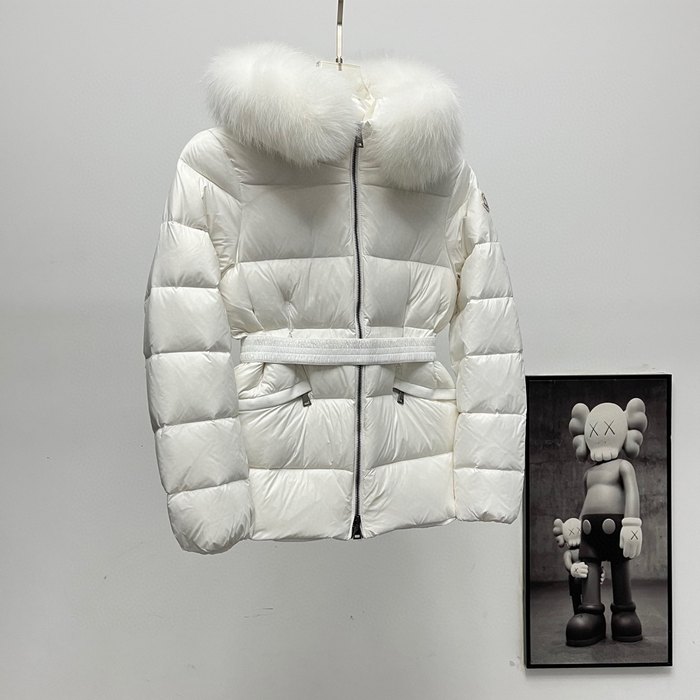 Clothing Moncler White 001