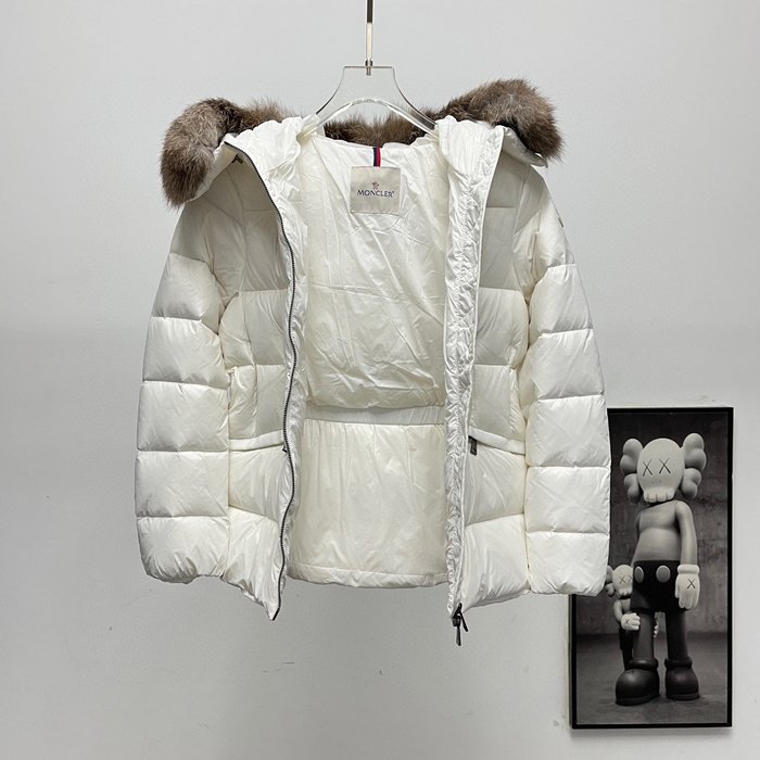 Clothing Moncler White 001