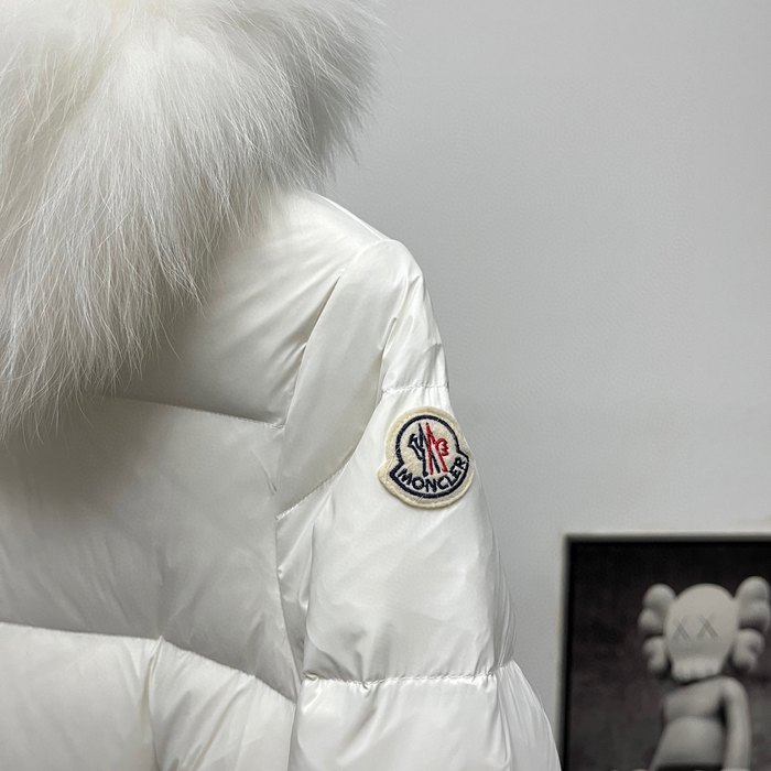 Clothing Moncler White 001