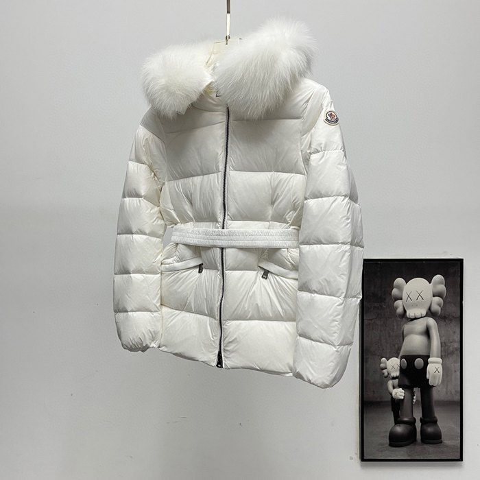 Clothing Moncler White 001