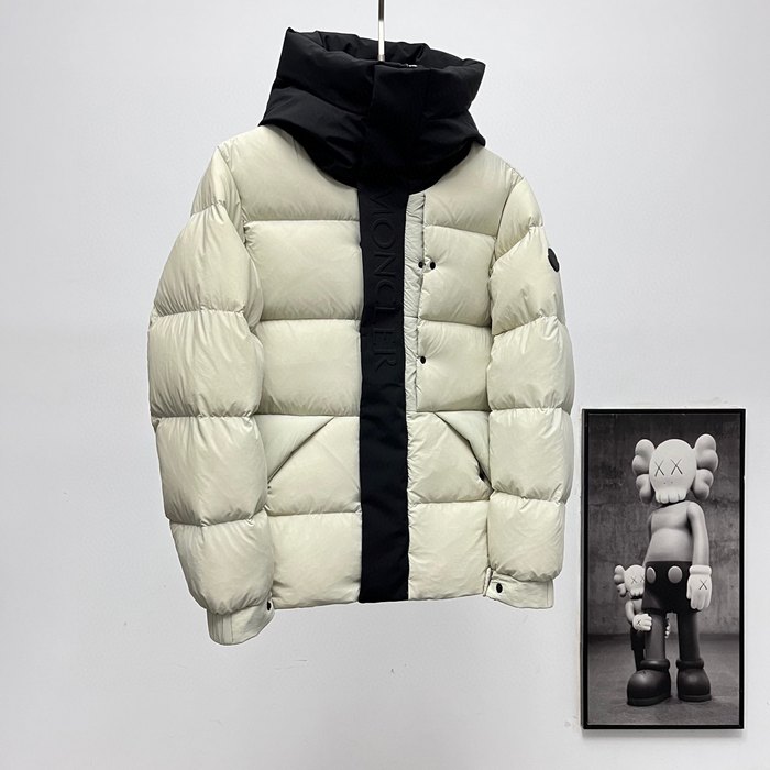 Clothing Moncler White 002