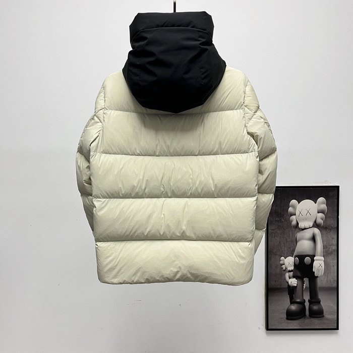 Clothing Moncler White 002