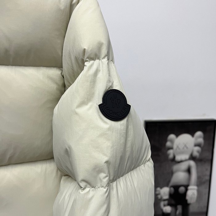 Clothing Moncler White 002