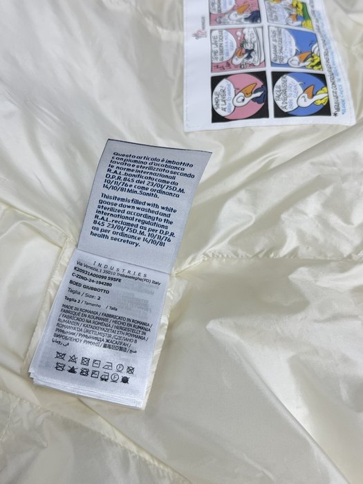 Clothing Moncler White 003